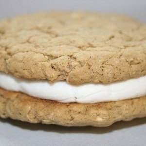 Big S Oatmeal Cookies