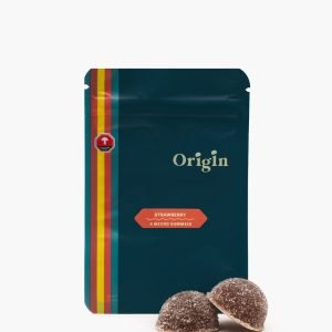 Origin Strawberry Psilo Gummies (0.25g-1g)