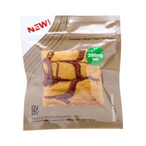 Peanut Butter Brownie 350mg by Enjoyable Edibles