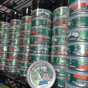 One up Mushroom 1/8 cans