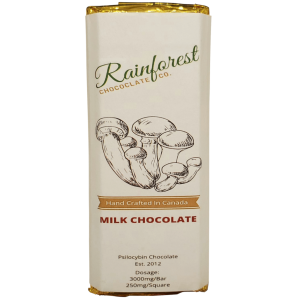 One Up Psilocybin Chocolate Bars (Rainforest Chocolate Co.)