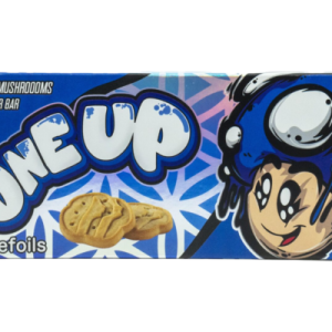 One up Trefoils Mushroom
