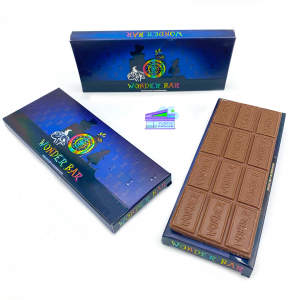 WONDER BAR CHOCOLATE MUSHROOM