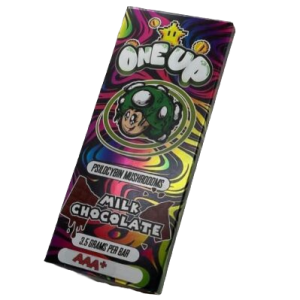 One up Mushroom Milk Chocolate