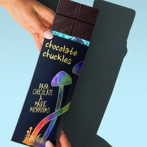 Chocolate Chuckles Mushroom Bar