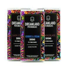 Dreamland Psychedelics Mushroom Chocolate Bar