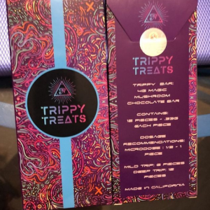 Trippy Treats Chocolate Bars