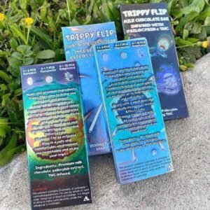trippy flip chocolate bar