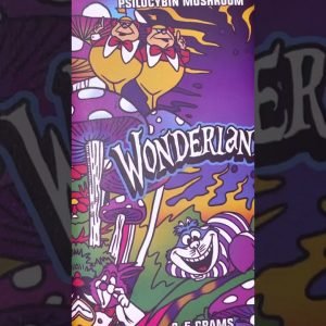 WONDERLAND MUSHROOM CHOCOLATE BARS