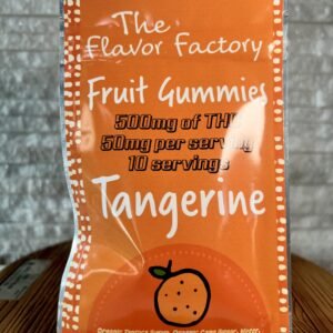 Tangerine Gummies