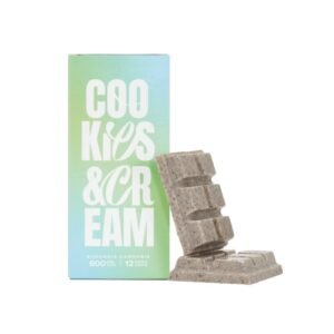 Euphoria Cannabis – Cookies & Cream 600MG THC Chocolate
