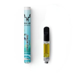 Moose Juice Extracts 1mL Cartridge – Maui Wowie THC Distillate