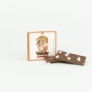 Wonder Mushroom Infused Edibles – S’mores Chocolate 3000mg